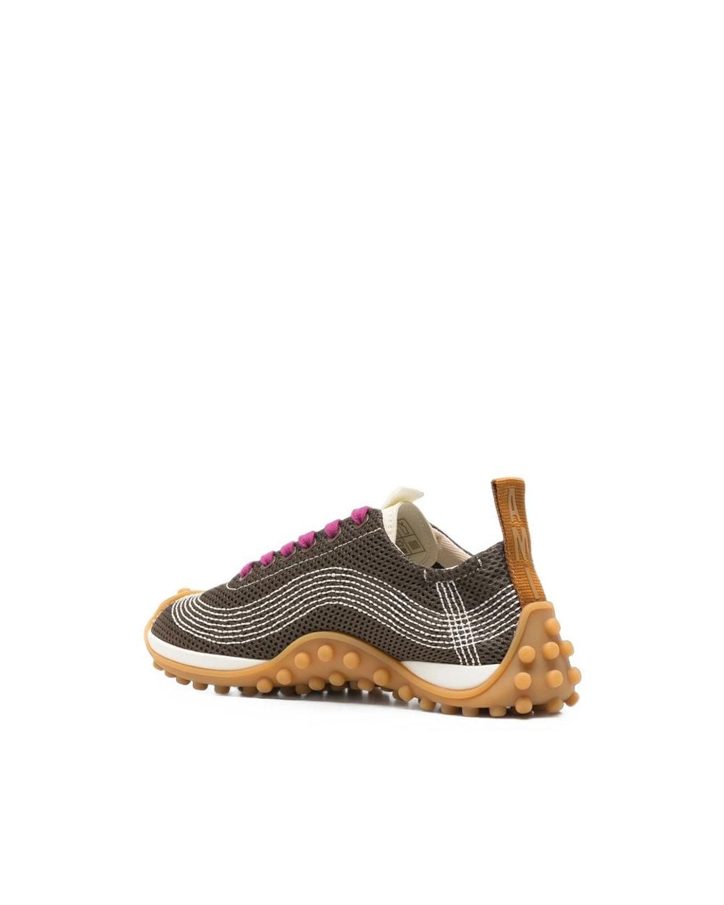 AMI Pink Sneakers
