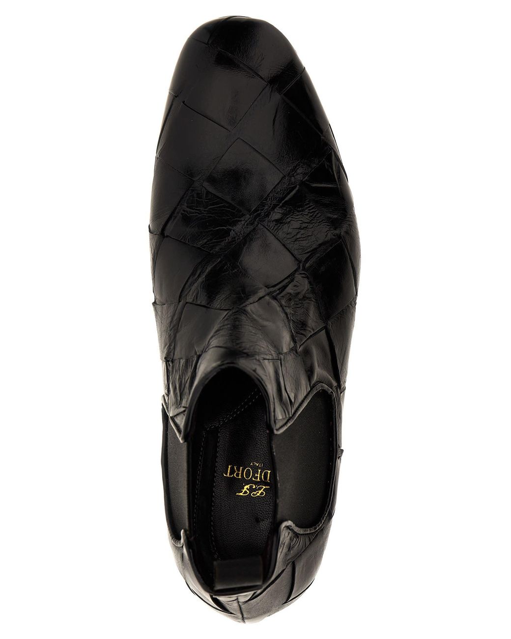 Lidfort pointed-toe buckled leather boots - Black
