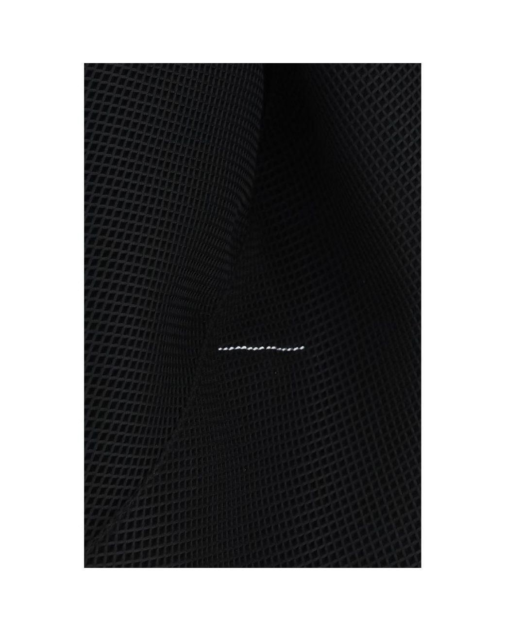 MM6 by Maison Margiela Black Polyester Shoulder Bag