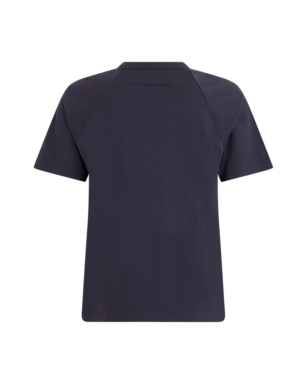 MM6 by Maison Margiela Blue Short-Sleeve T-Shirt Cotton T-Shirts & Jerseys