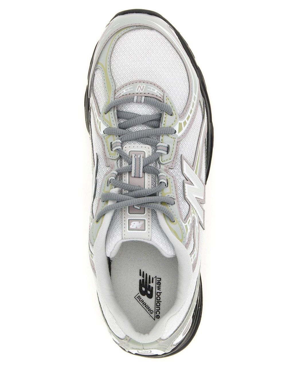 New Balance White Sneaker