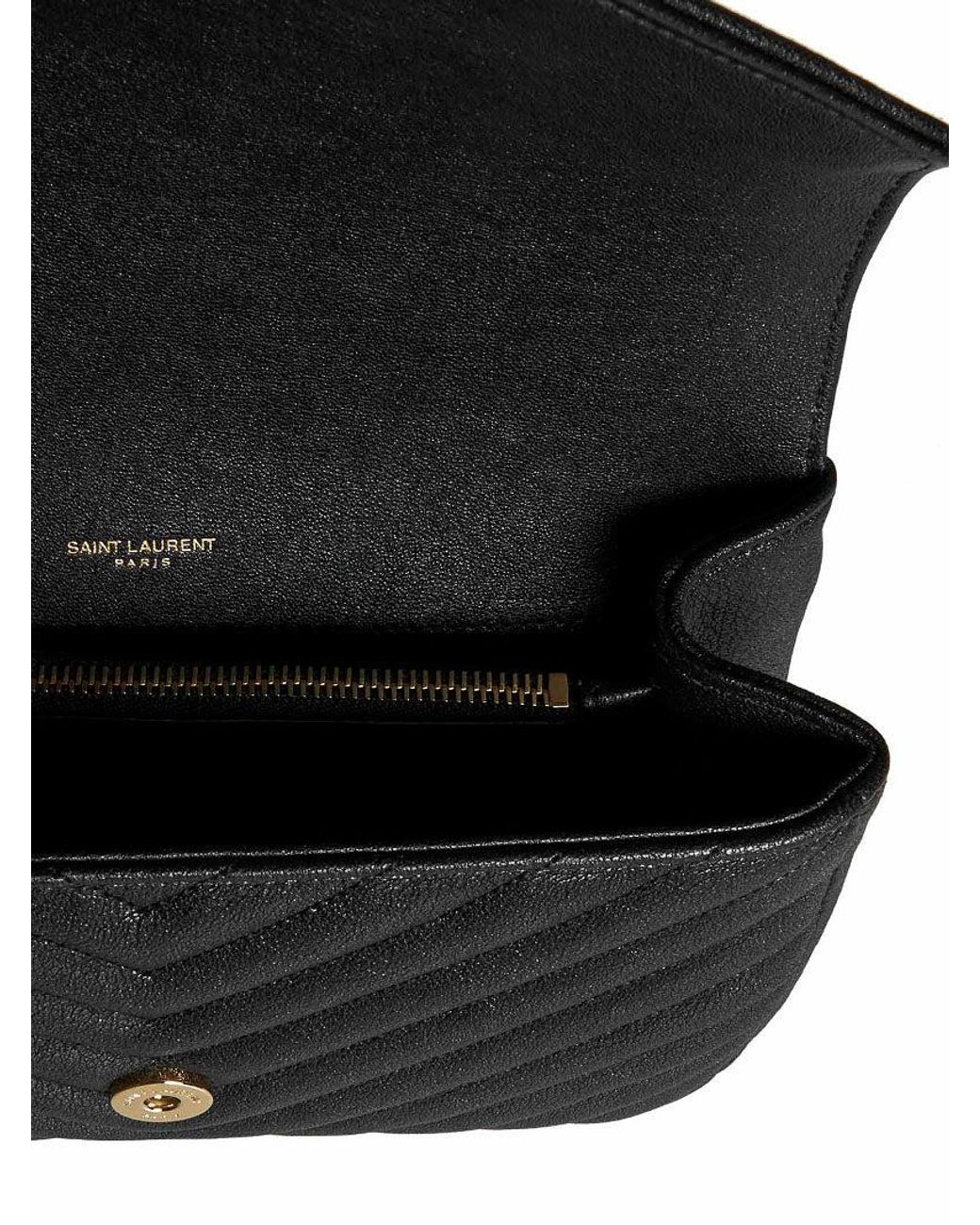 Saint Laurent Blue Medium College