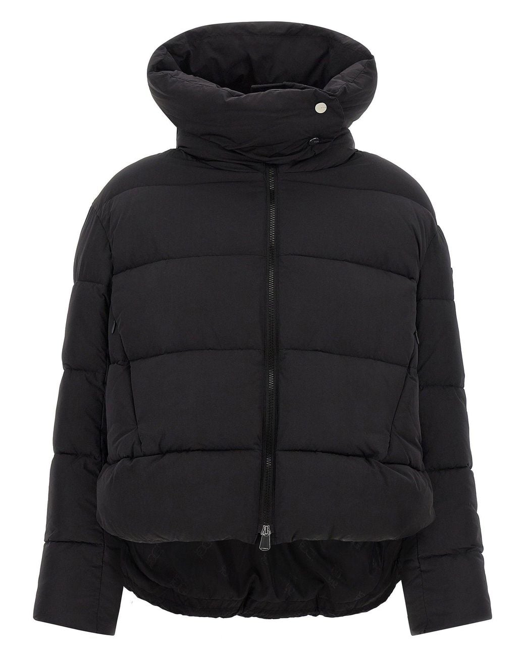 Pinko Black Down Jacket