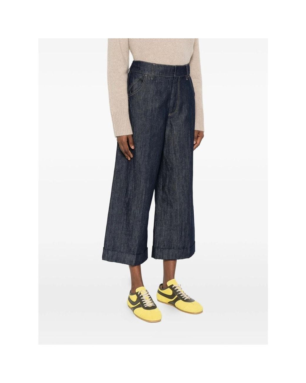 Max Mara Blue Denim