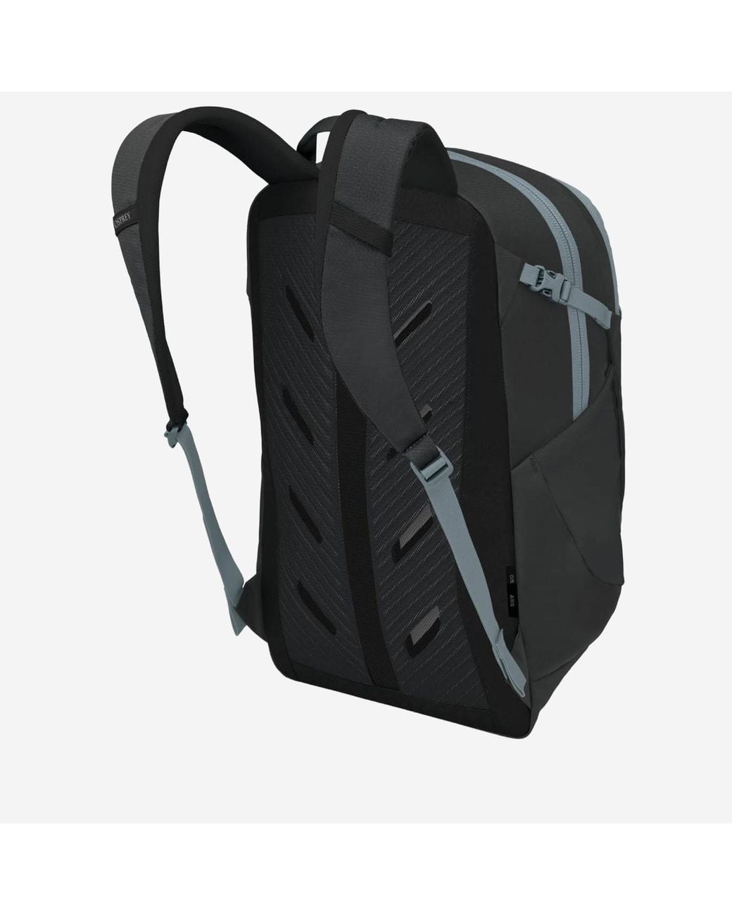 Osprey Black Axis Backpack Recycled Polyester Backpacks for men