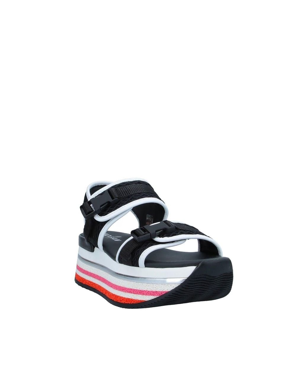 Hogan Blue Maxi H222 Sandals
