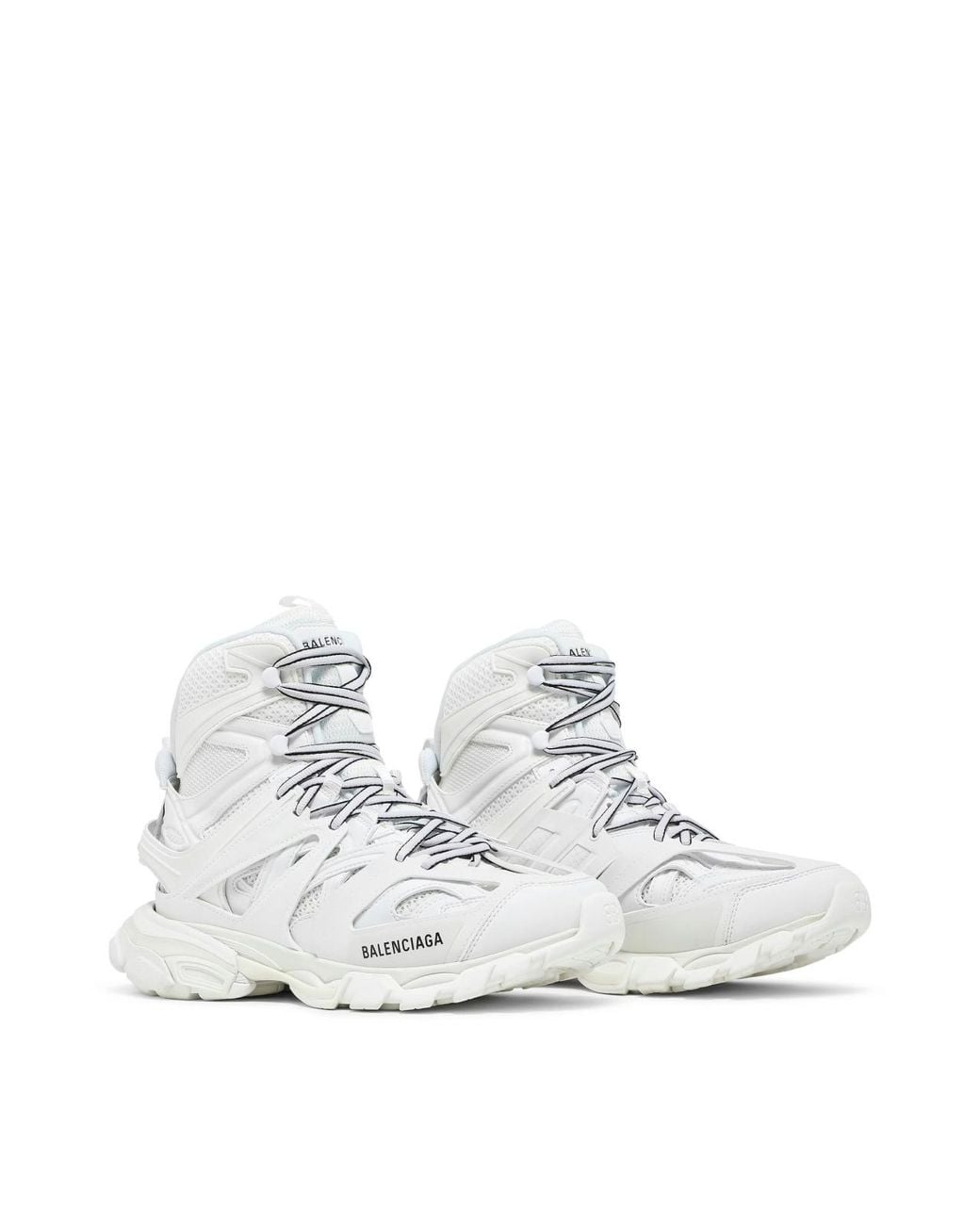 Balenciaga White Track Hike High-Top Sneakers Shoes for men