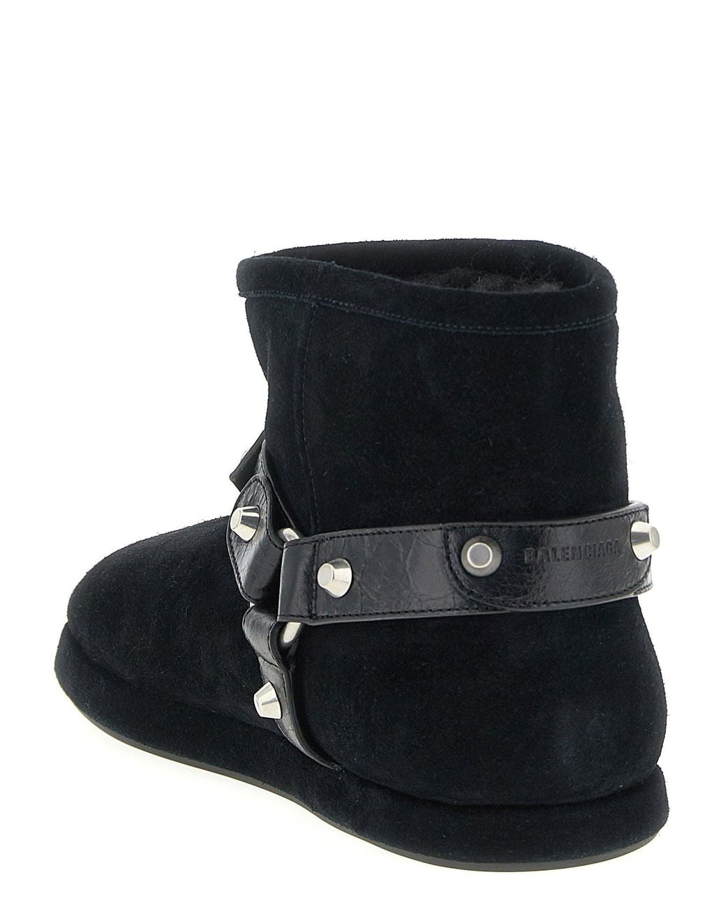 Balenciaga Black Alaska Boot