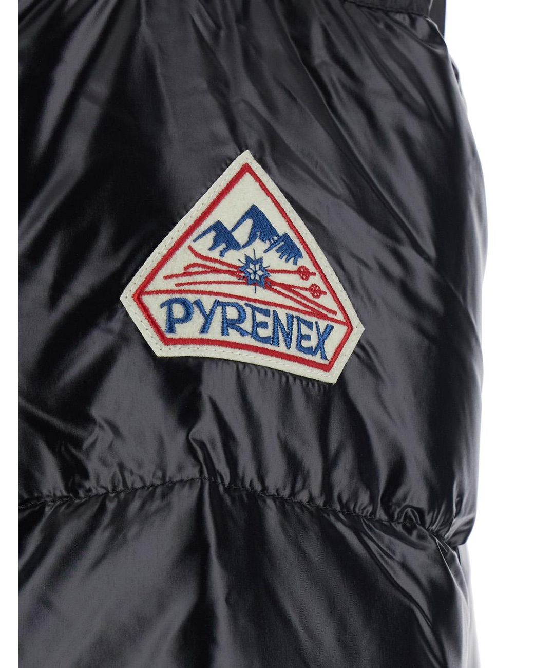 Pyrenex Black Pyrenex Spoutnic Down Jacket for men