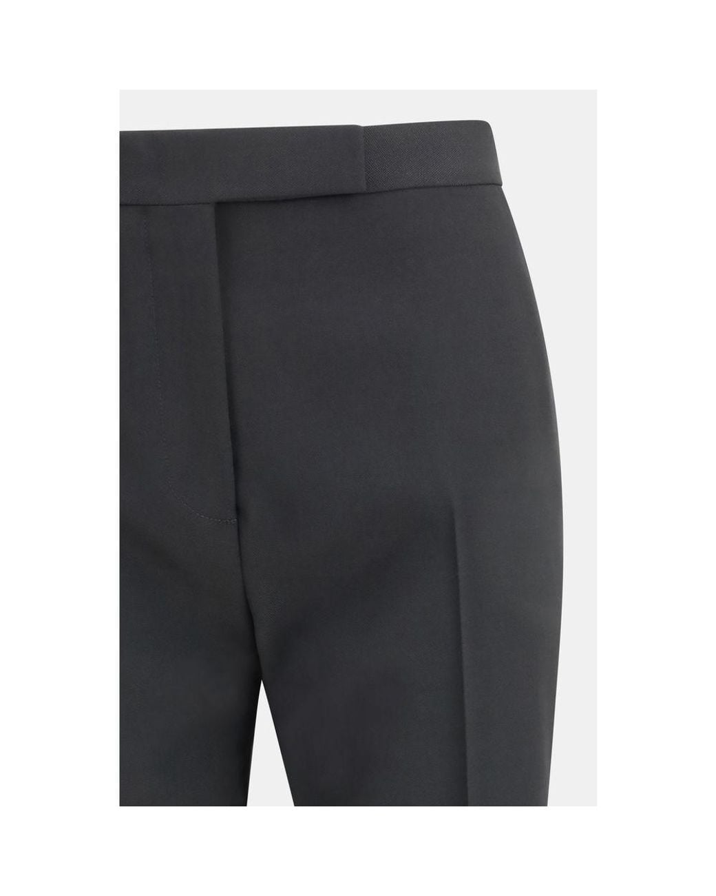Tom Ford Black Wool Dress Pants
