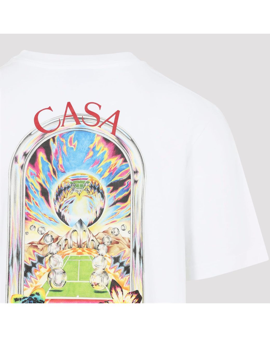 Casablanca White Tshirt for men