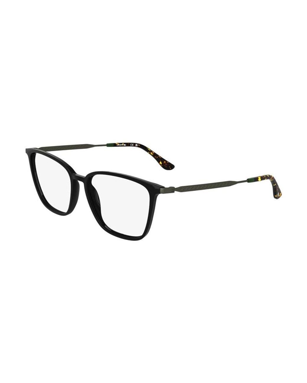 Lacoste Brown Frame And Lens Eyeglasses