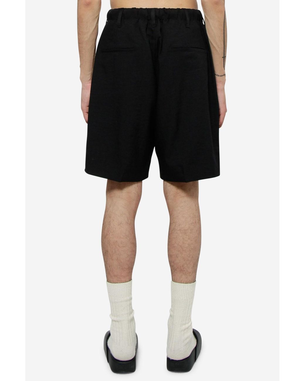 Y-3 Sp Uni Sho 3s Shorts in Black for Men | Lyst
