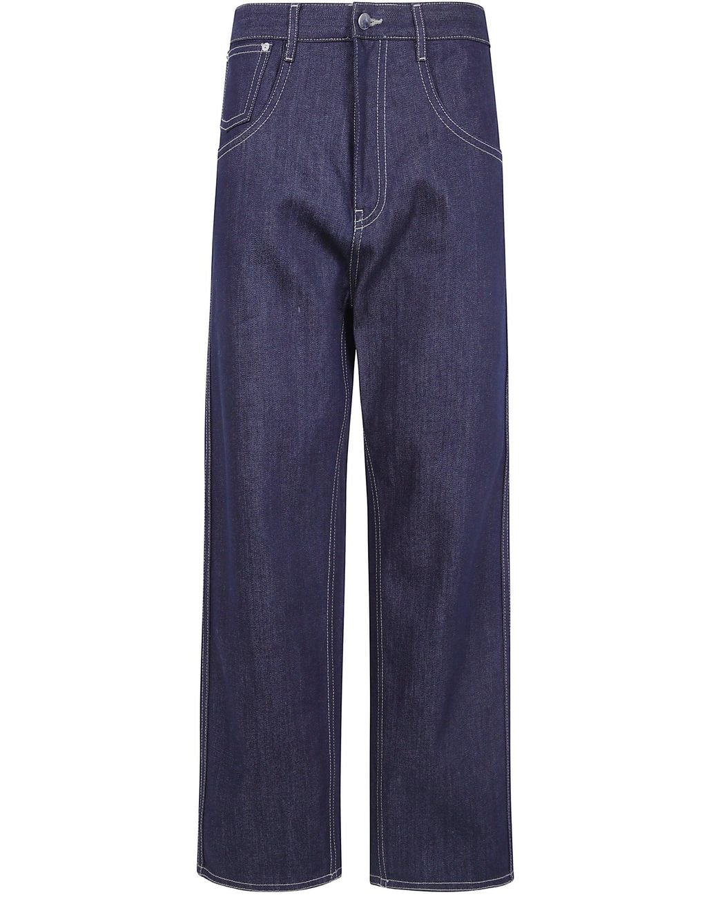 Sofie D'Hoore Blue 5-Pocket Pant Trousers