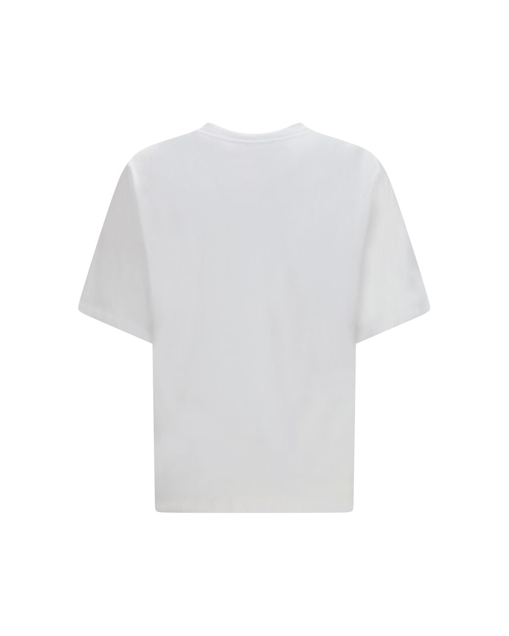 Dolce & Gabbana White Cotton T-Shirt T-Shirts And Polos for men
