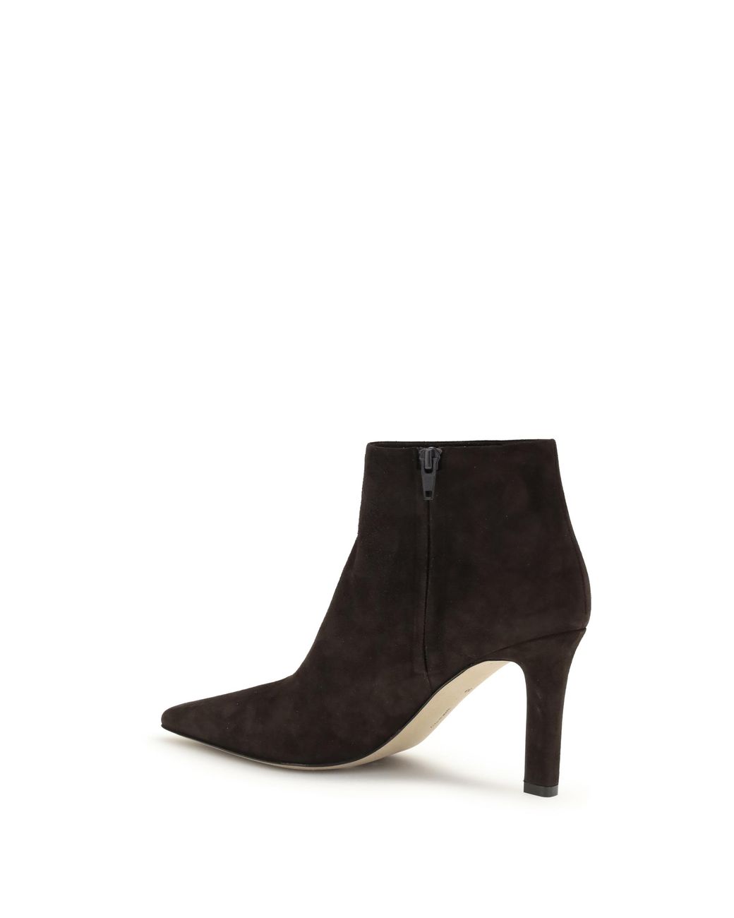 The Row Black Ankle Boots Nappa Leather