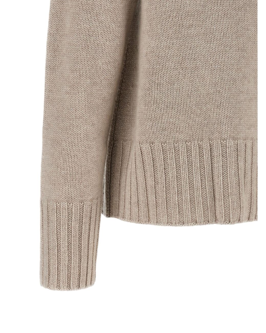 Max Mara Gray 'S Max Mara Wool And Cashmere Blend Sweater