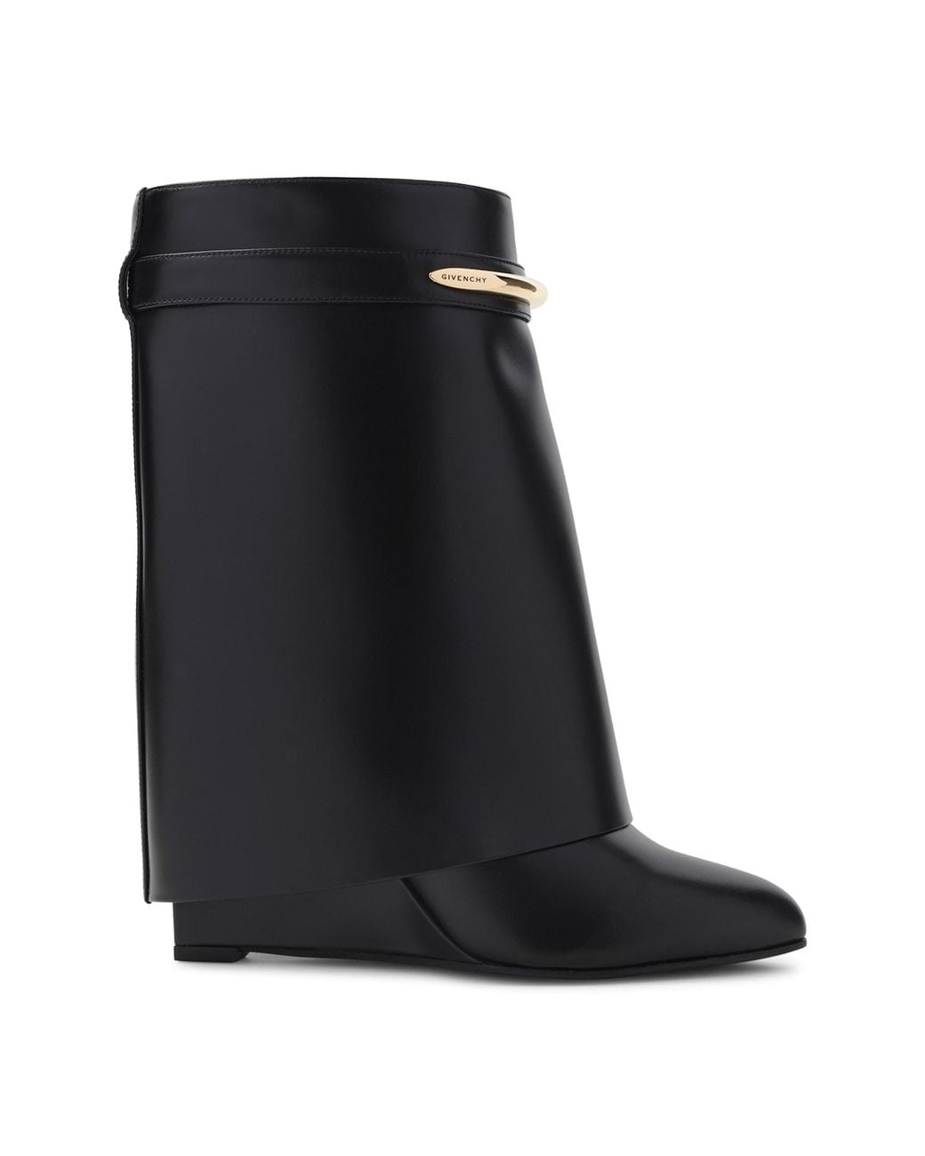 Givenchy Black Leather Ankle Boots