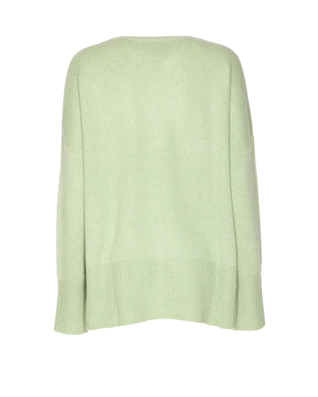 Lisa Yang Green Mila Sweater