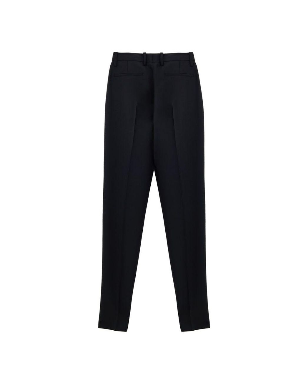 Gucci Black Slim-Fit Trousers