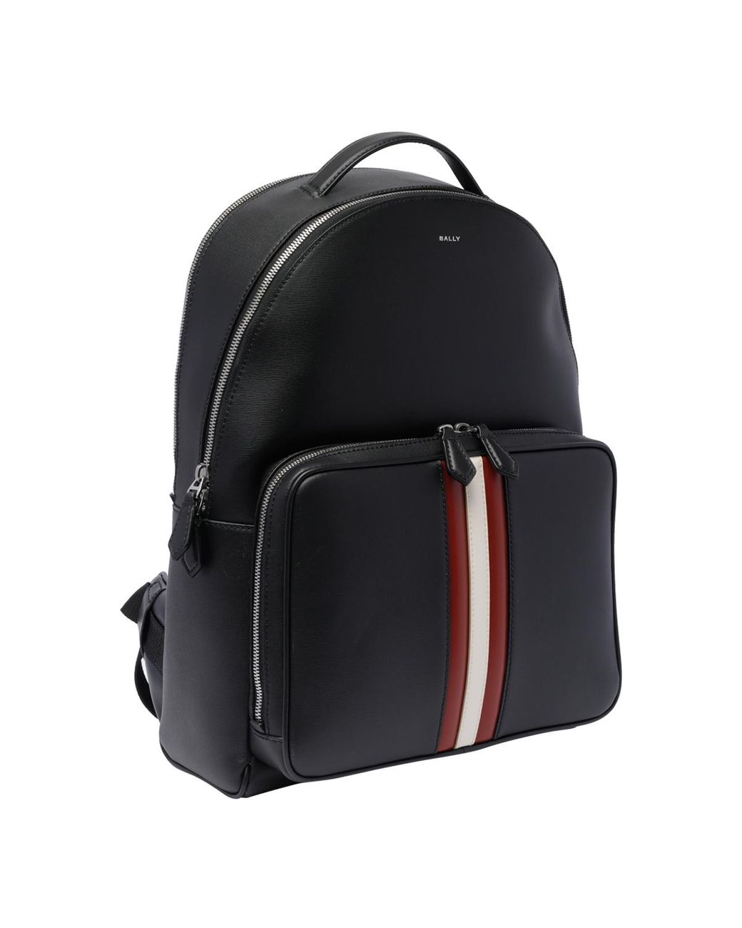 Bally Black Mythos Backpack for men