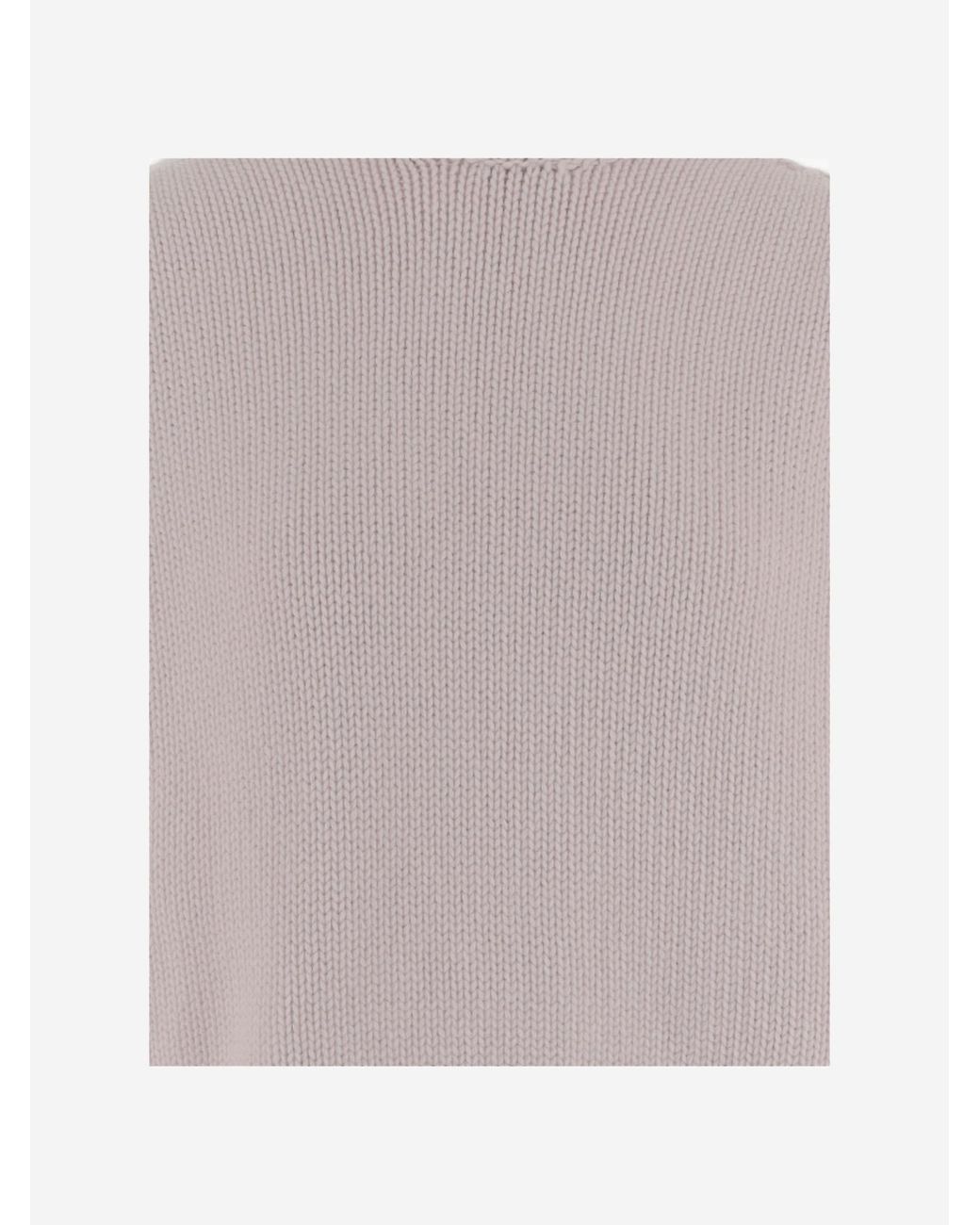 Sa Su Phi Pink Cashmere Turtle Neck Sweater