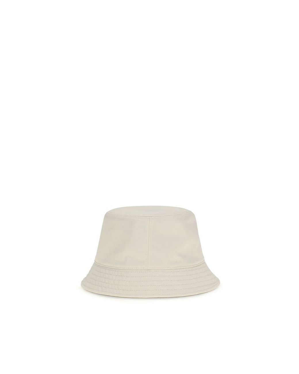 Moncler Natural Polyester Bucket Hat