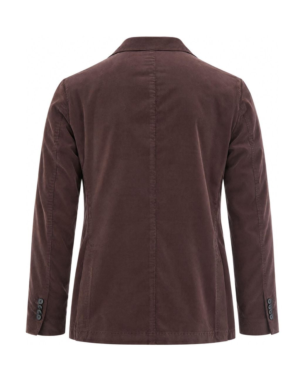 L.b.m. 1911 Brown Single-Breasted Blazer Cotton Jacket for men