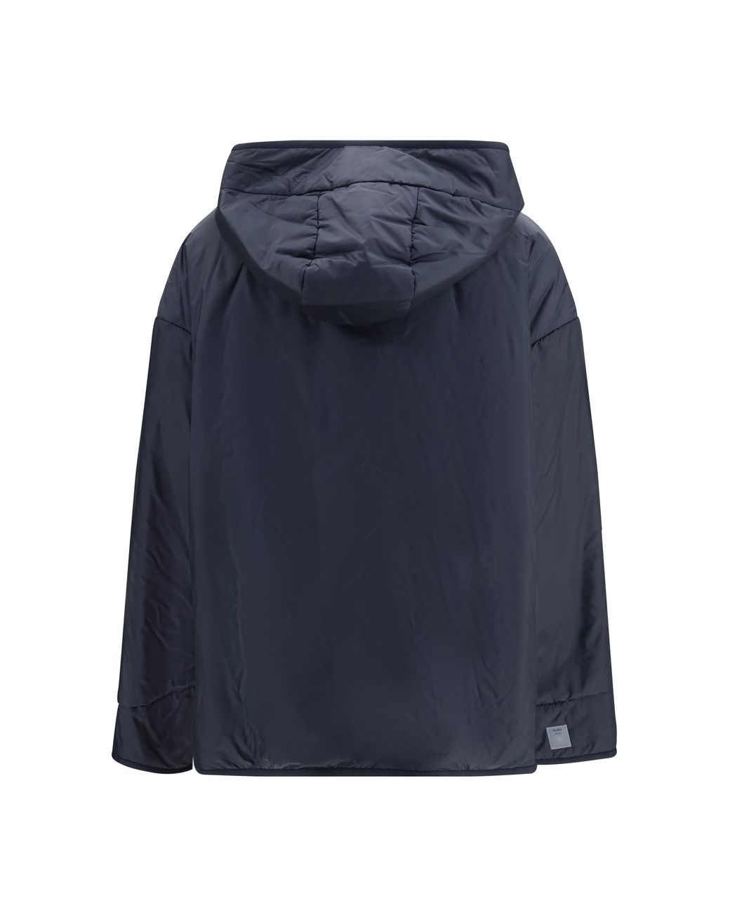 Max Mara Blue Padded Jacket Outer: Polyester