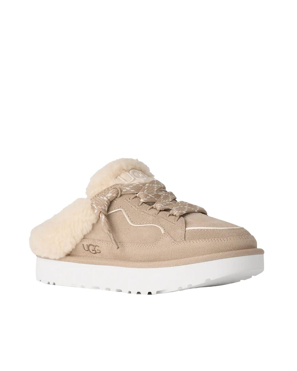 Ugg Multicolor Mule Trainers Lowmel Leather Sneaker
