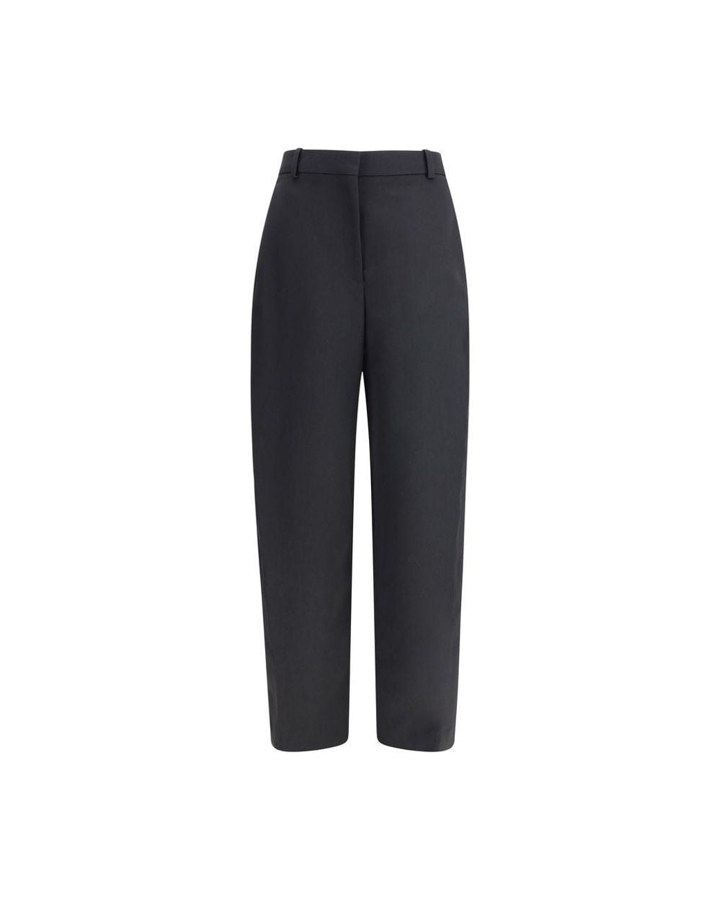 Givenchy Blue Black Wool Oves Aries Dress Pants