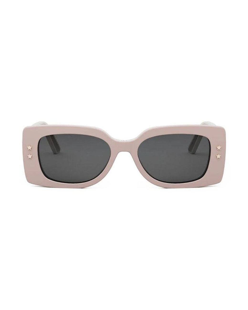 Dior Gray Frame And Lens Sunglasses