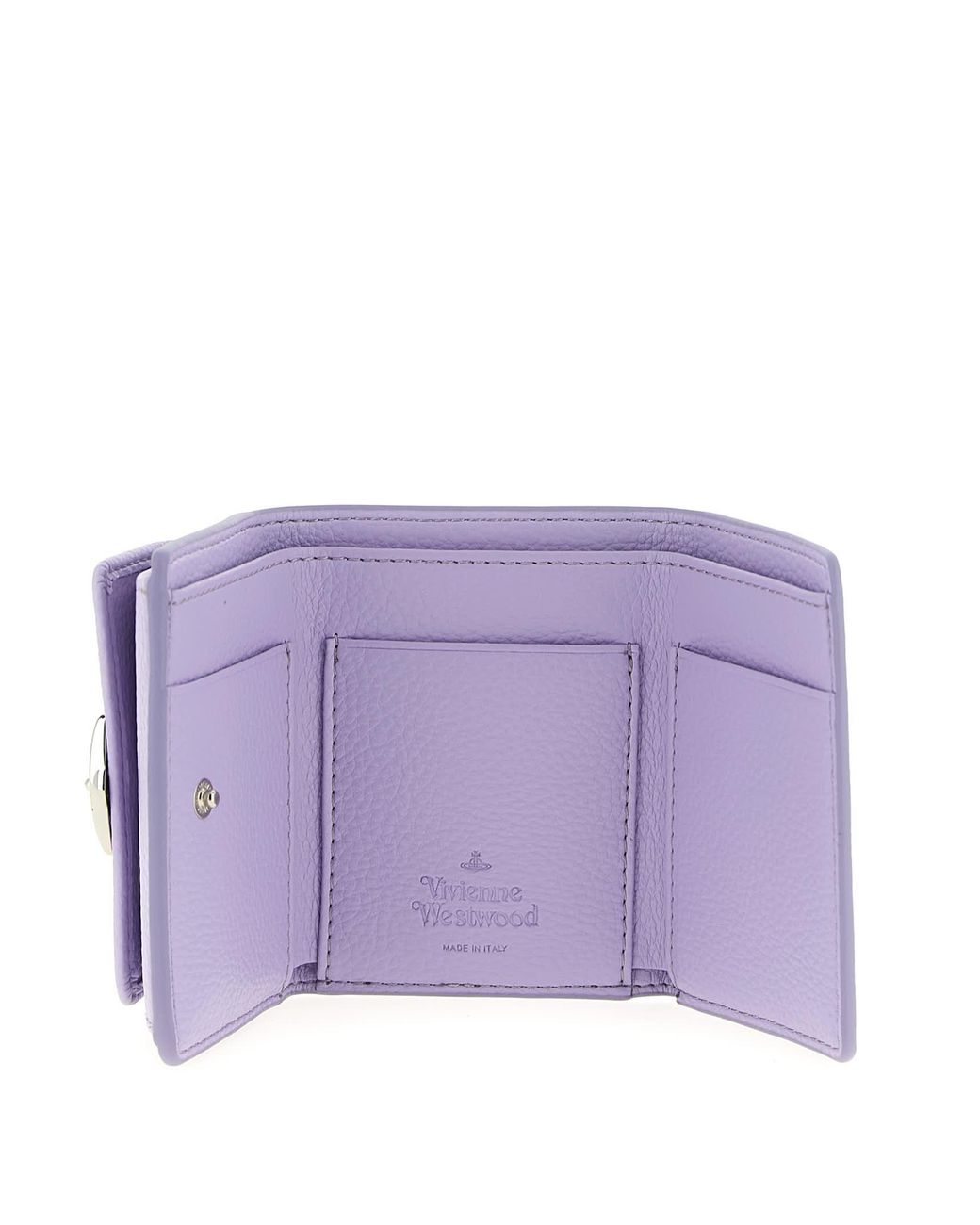 Vivienne Westwood Purple 'Small Frame' Purse
