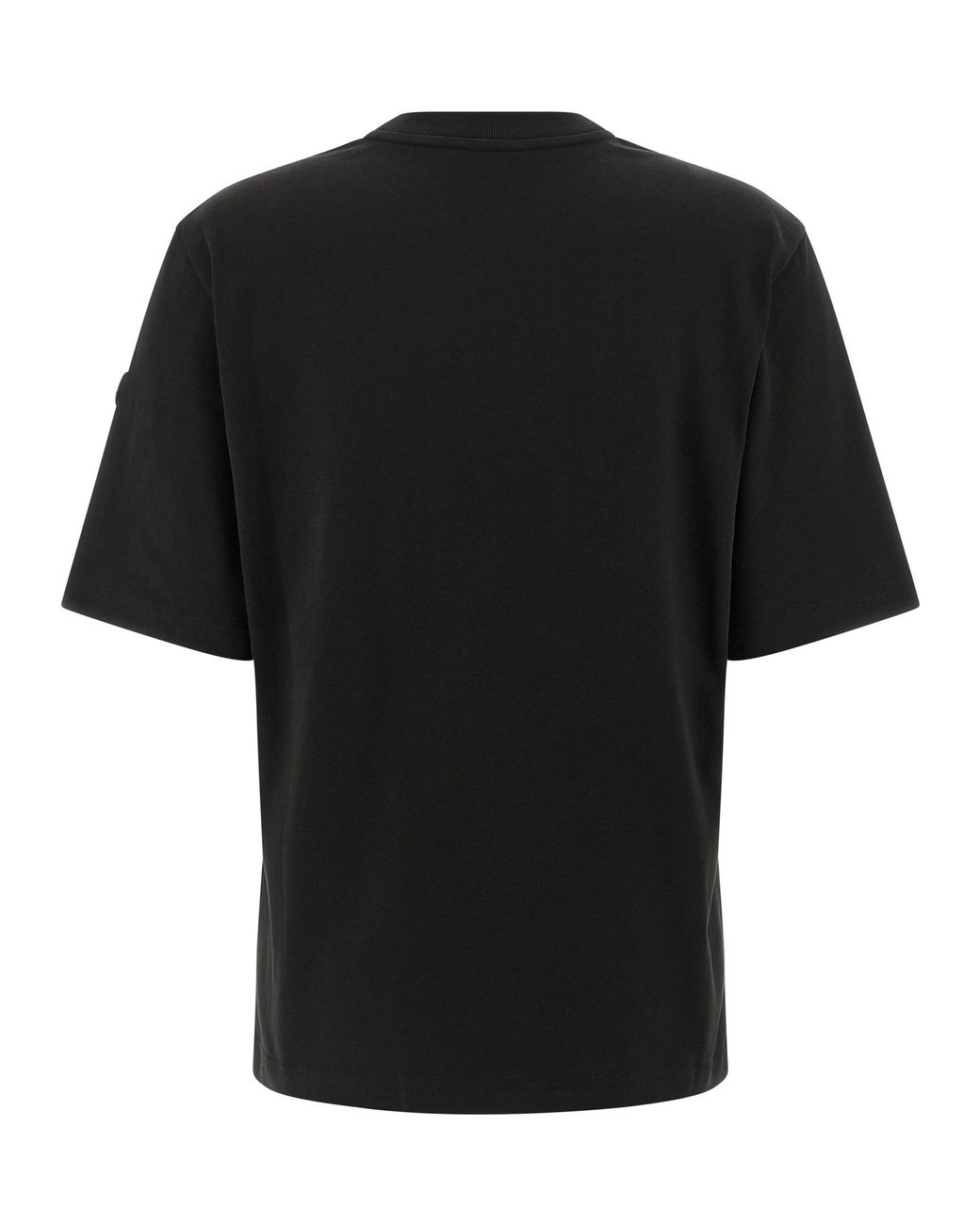 Moncler Genius Black Cotton Sportswear