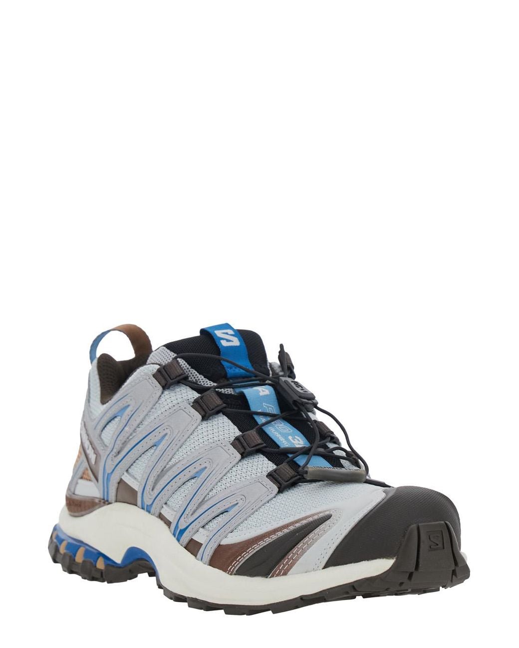 Salomon White Salomon Xa Pro 3D Trail Running Shoe