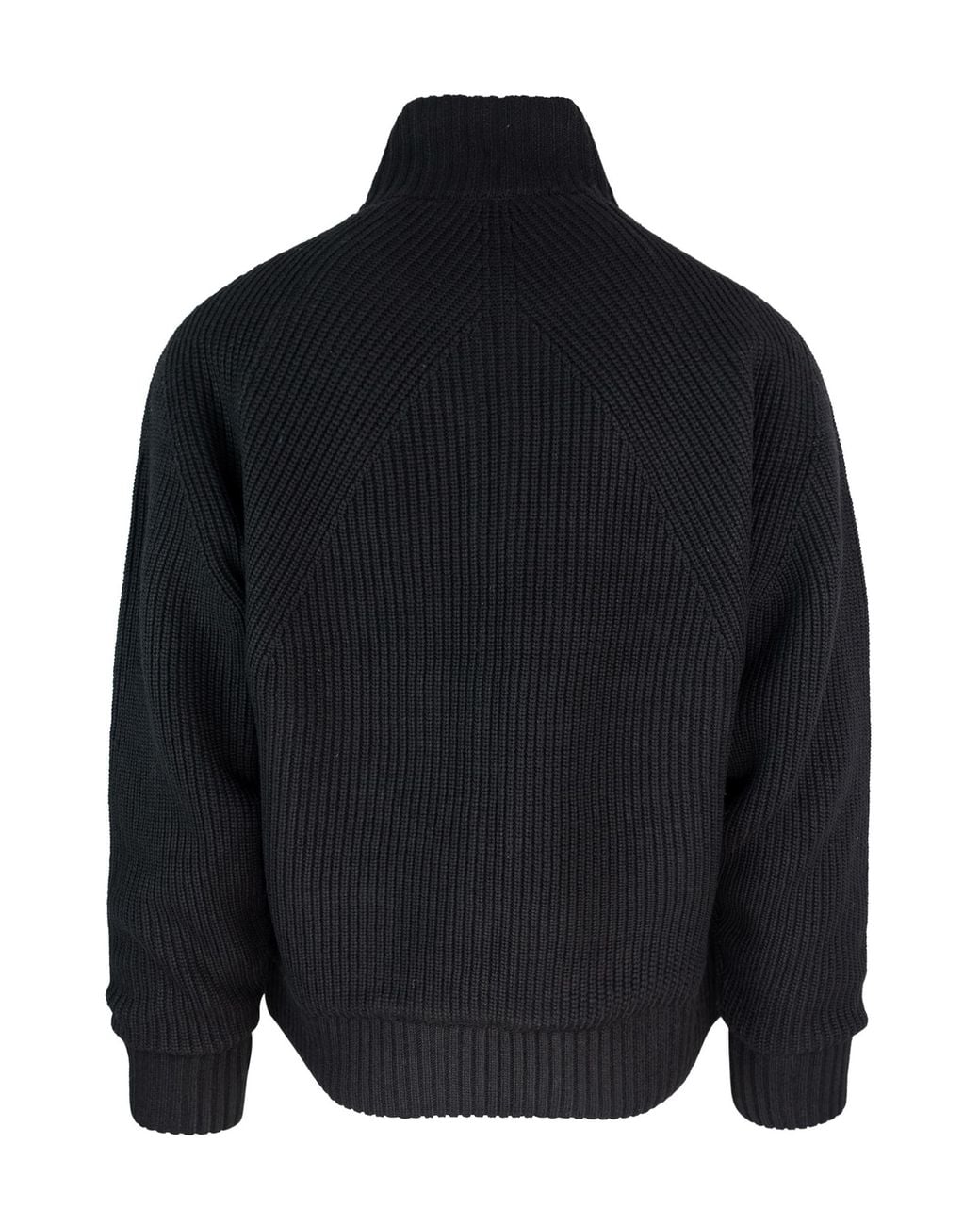 Carhartt Black Sweater Jacket Banley 70/Polyester/Wool for men