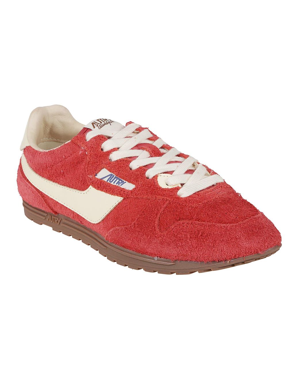 Autry Sneakers in Red | Lyst