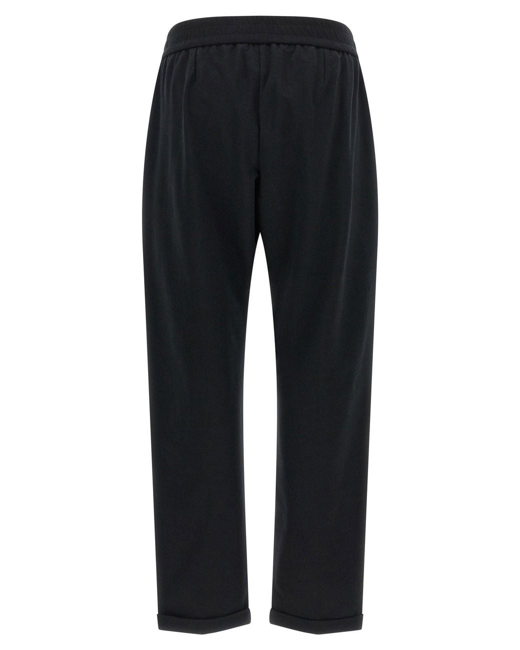 Brunello Cucinelli Blue Light Stretch Cotton Track Joggers