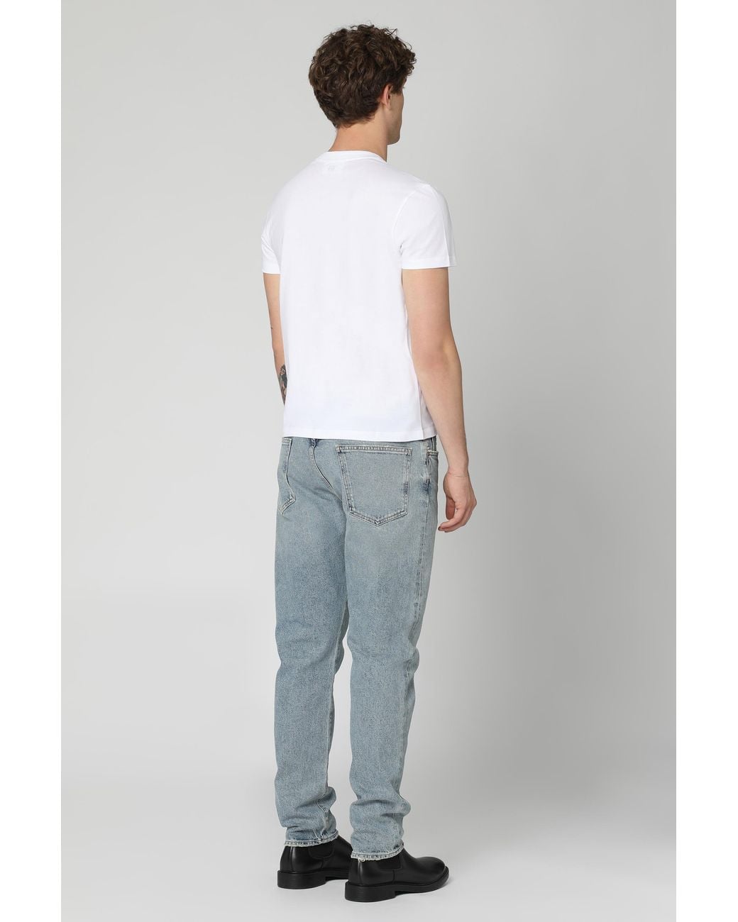 Agolde Blue Fusion Baggy Jeans Cotton Regular & Straight-Leg for men