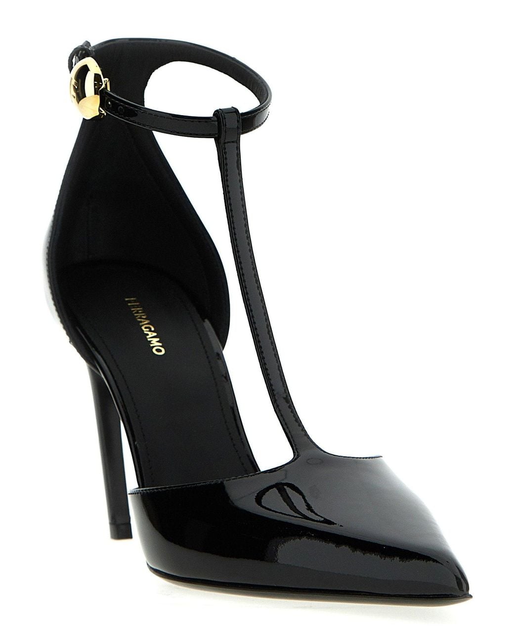 Ferragamo Black Odette Pump