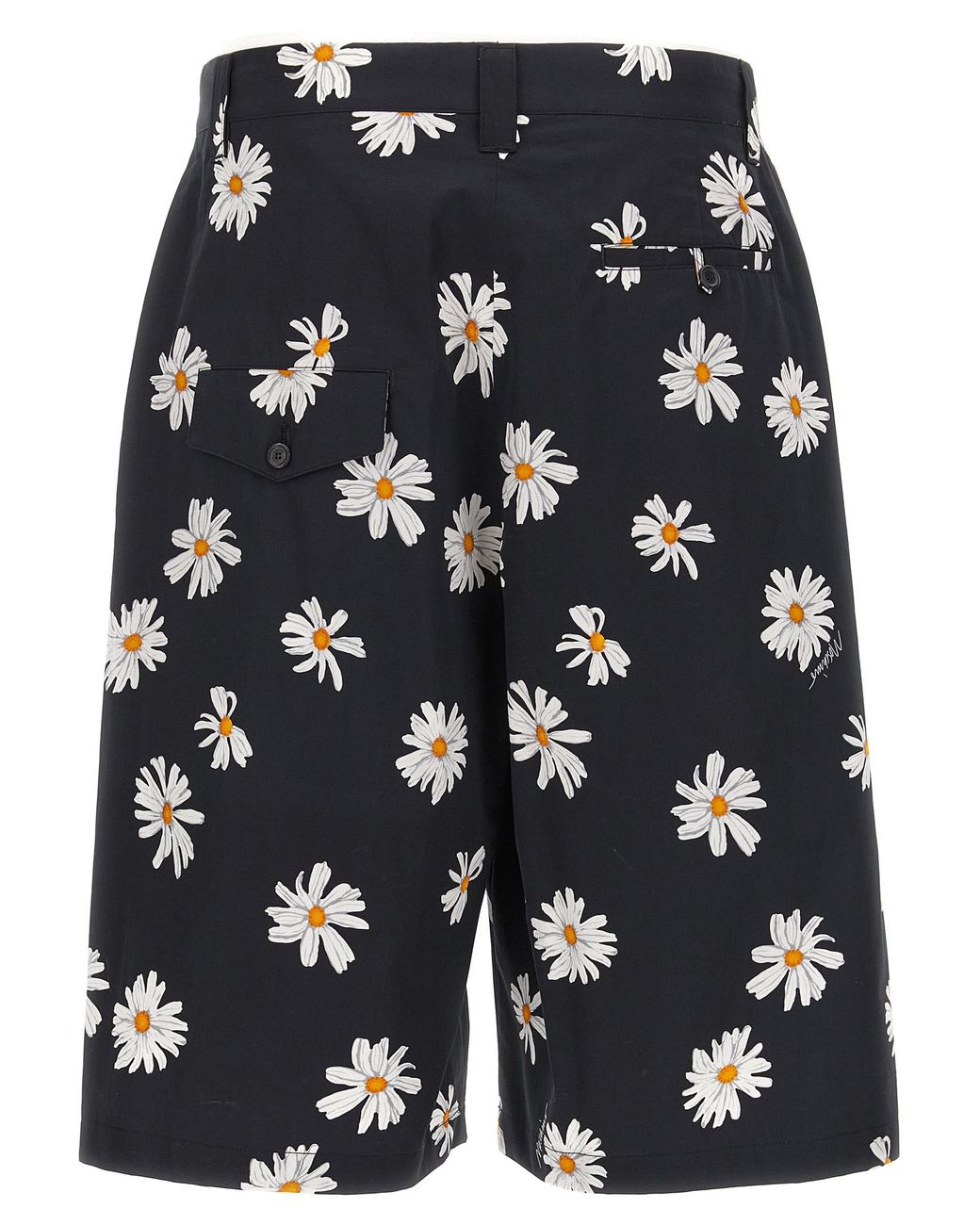 Moschino Blue Margherite Pants for men