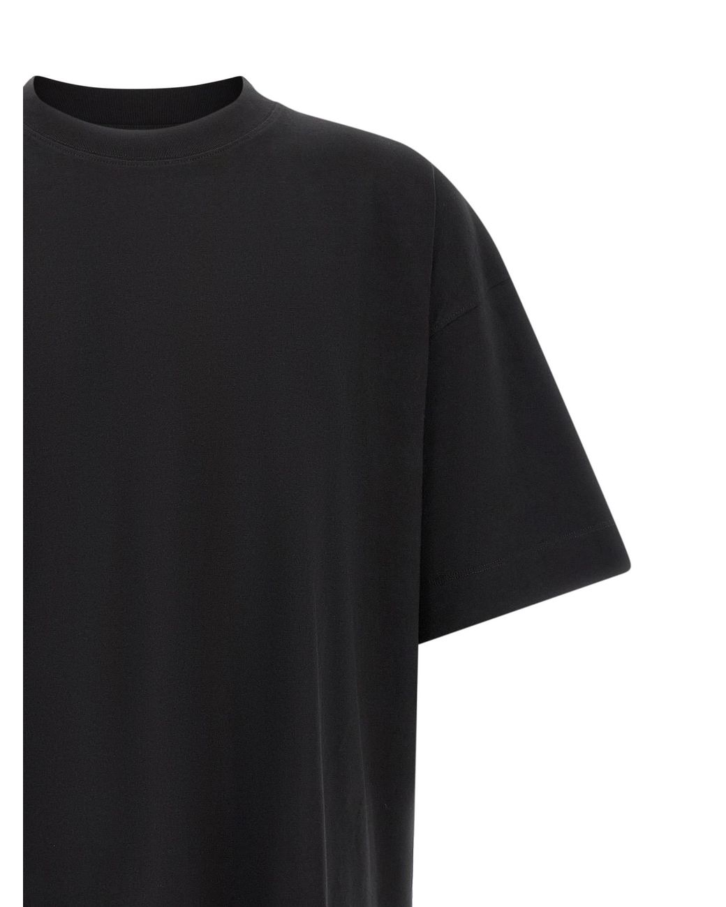 Dries Van Noten Black 'Heno' T-Shirt for men