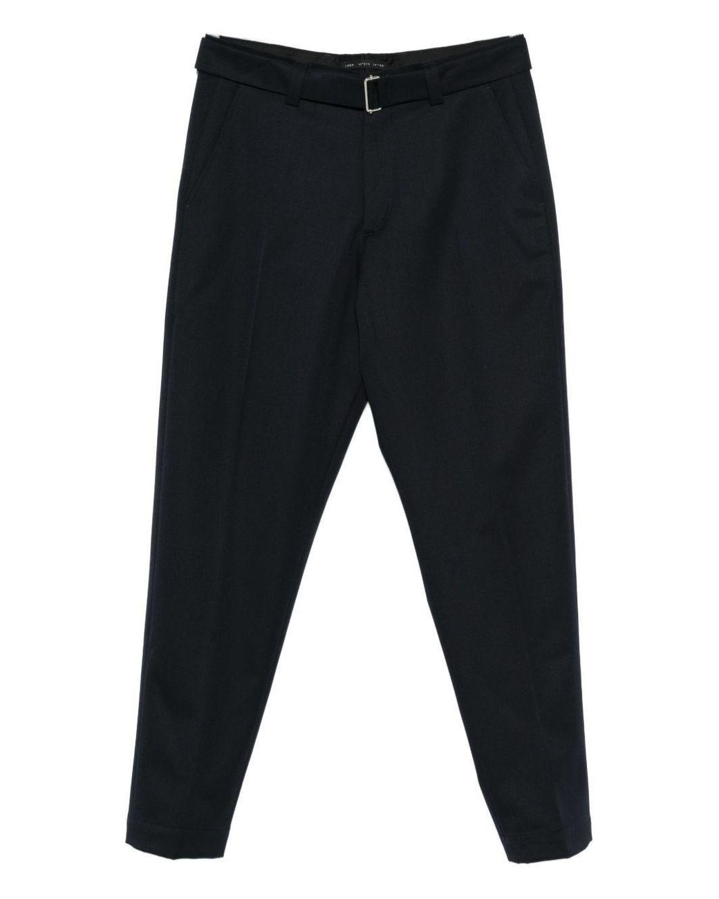 Low Brand Black Trousers Polyester for men
