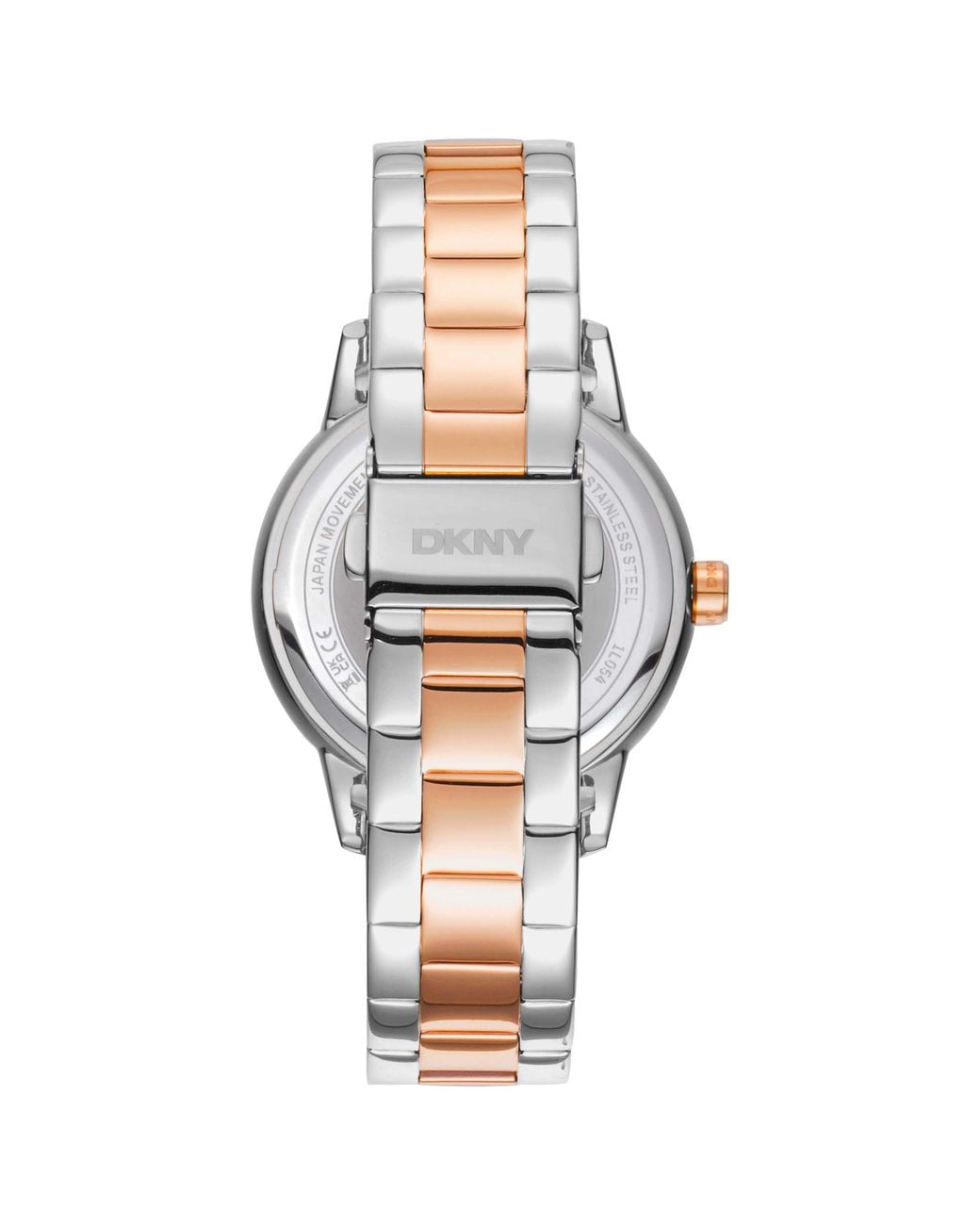 DKNY Metallic Dkny Two-Tone Chronograph Watch