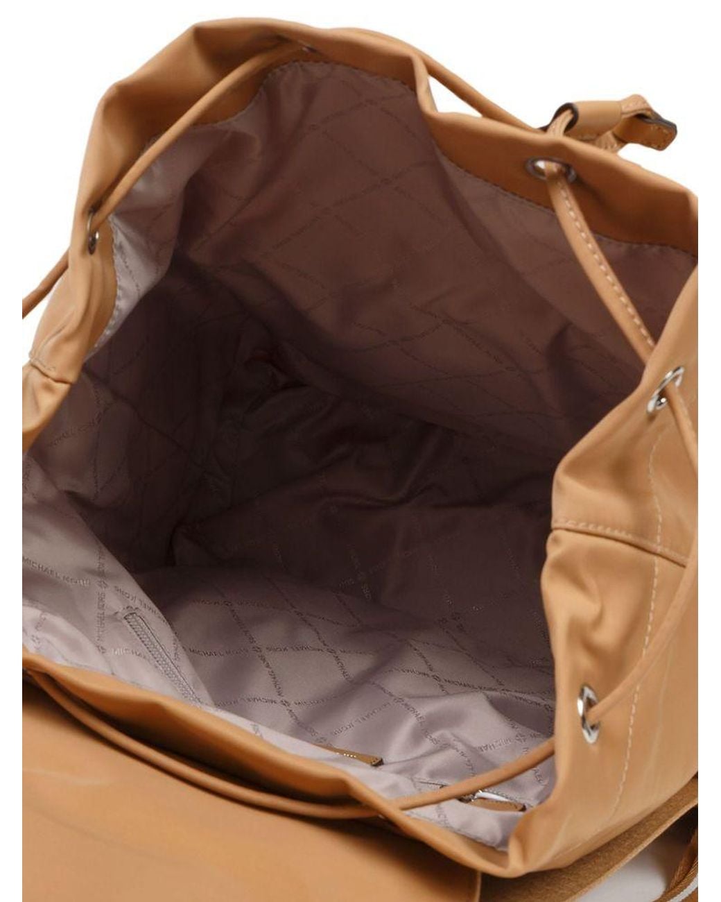 Michael Kors Natural Backpack Nylon