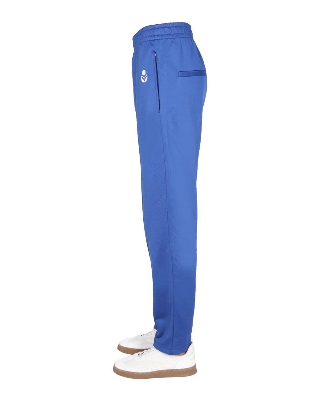 Isabel Marant Blue Jogging Trousers Polyamide Track Pants for men