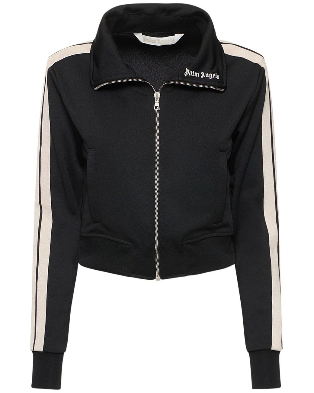 Ultralight Track Bomber in black - Palm Angels® Official