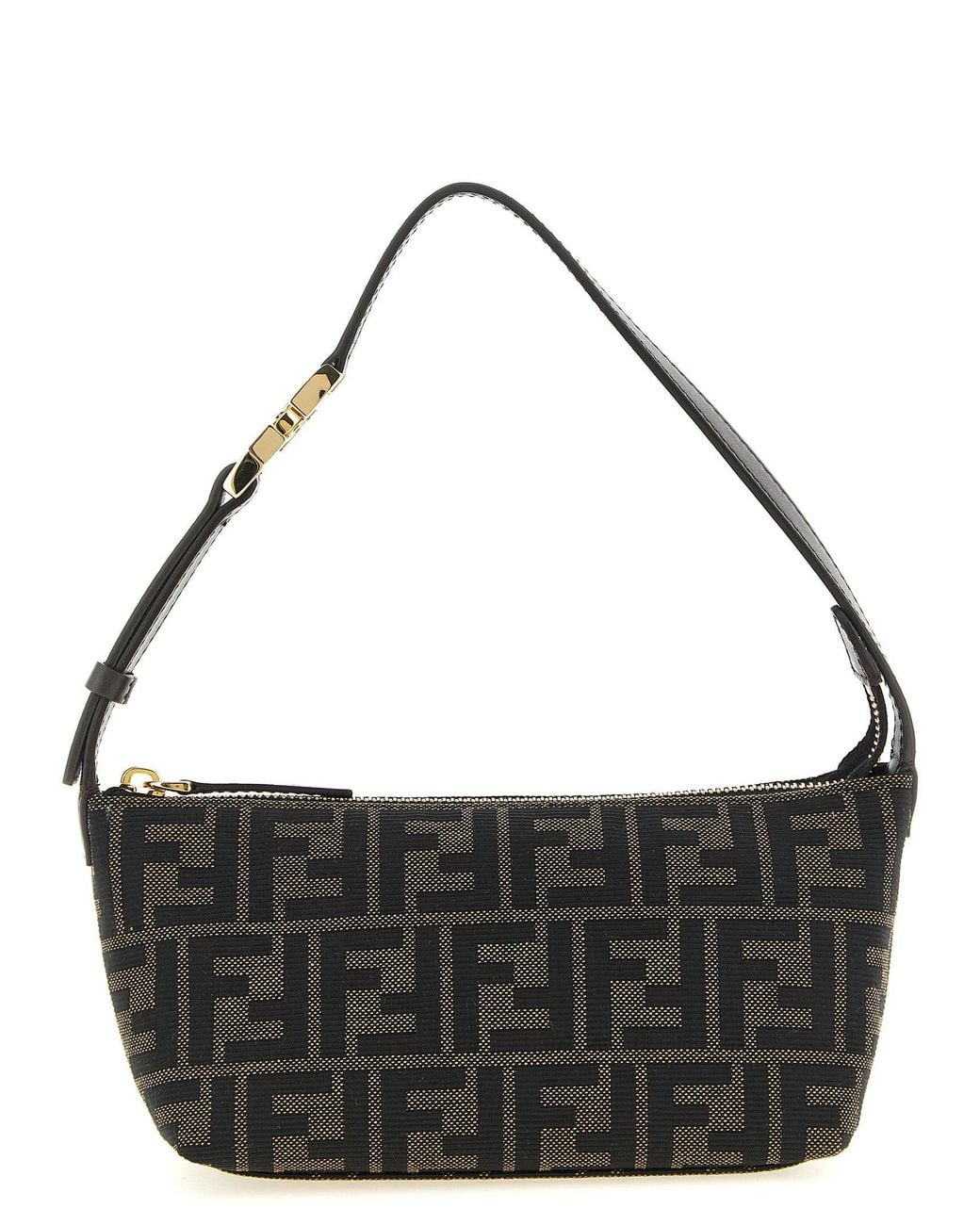 Fendi Black Vanity Shoulder Bag