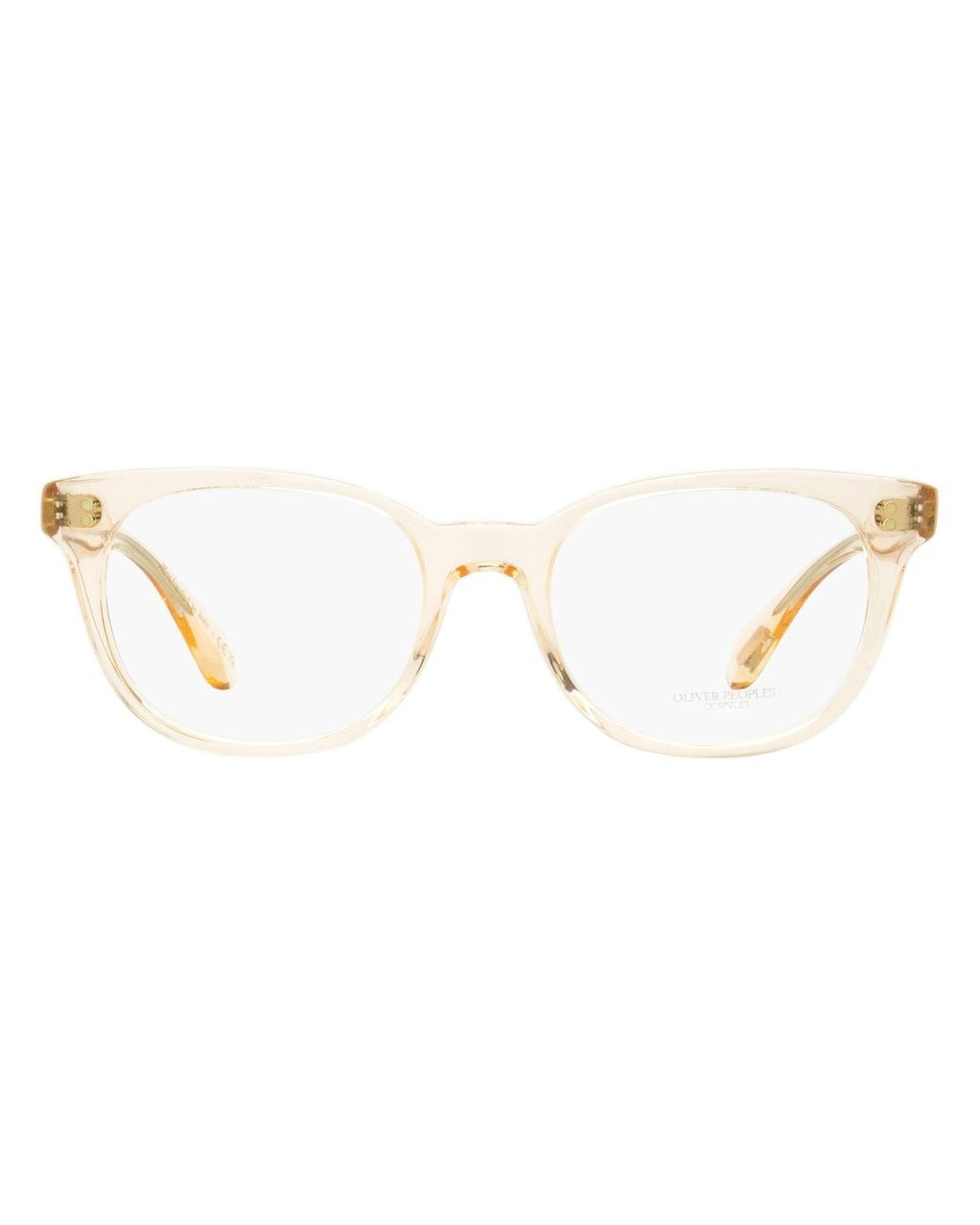 Oliver Peoples Black Hildie Eyeglasses Ov5457U 1652 50Mm Plastic (Acetate)