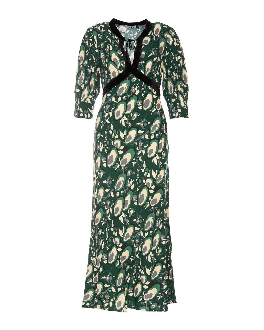 RIXO London Petra Dress in Green Lyst